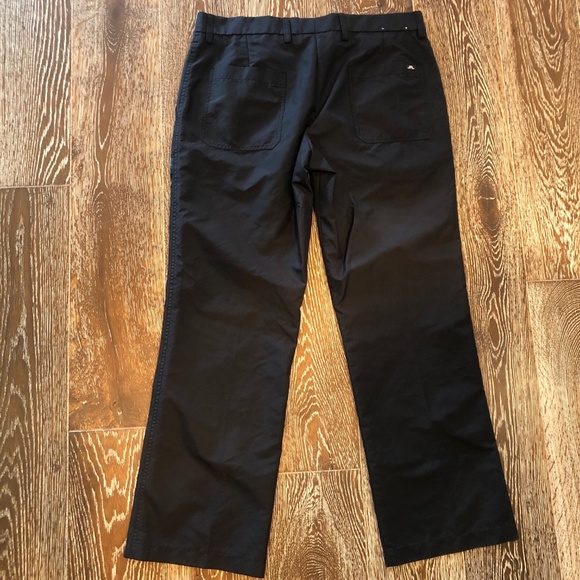 J. Lindeberg Black Golf Pants - Picture 3 of 3